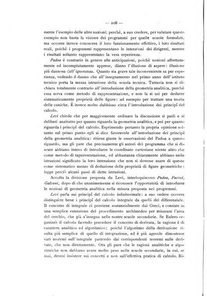 Bollettino della Mathesis