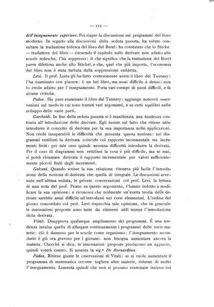 Bollettino della Mathesis