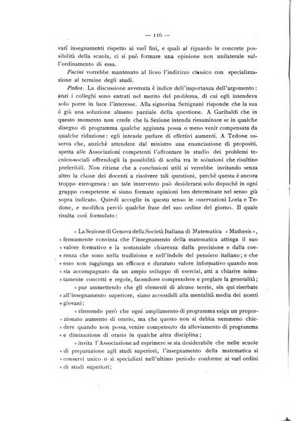 Bollettino della Mathesis