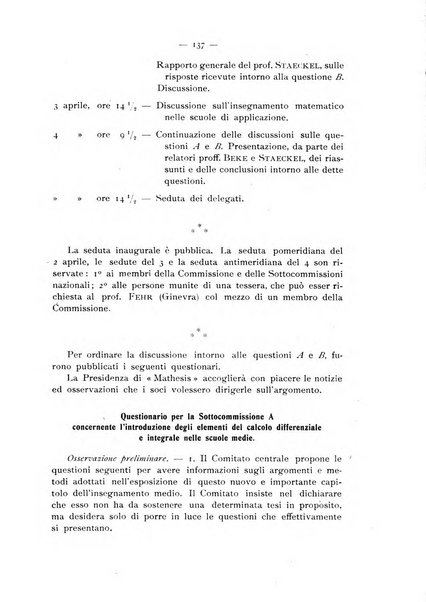 Bollettino della Mathesis