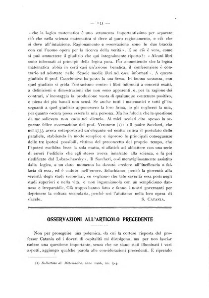 Bollettino della Mathesis