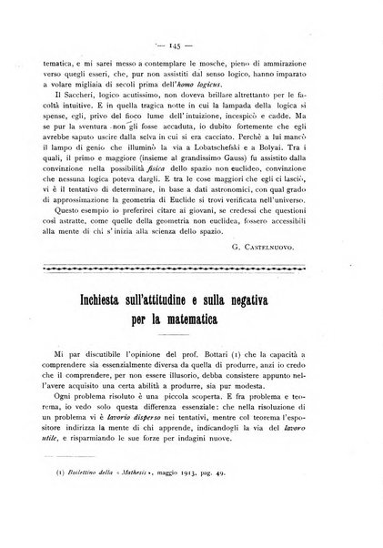 Bollettino della Mathesis