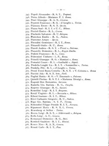 Bollettino della Mathesis