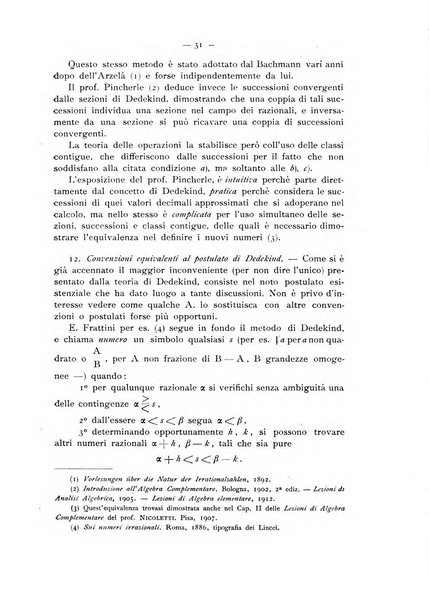 Bollettino della Mathesis