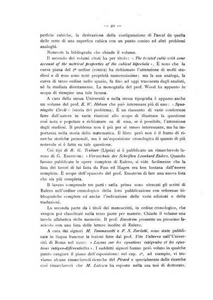 Bollettino della Mathesis