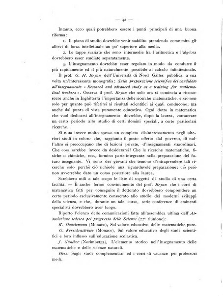 Bollettino della Mathesis