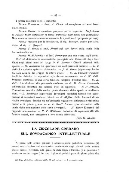 Bollettino della Mathesis