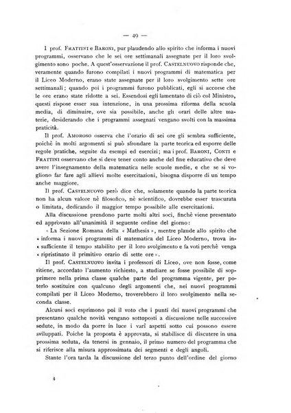 Bollettino della Mathesis