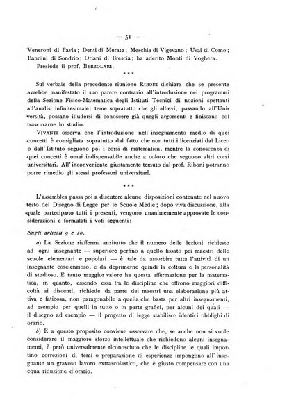 Bollettino della Mathesis