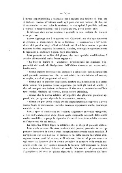 Bollettino della Mathesis