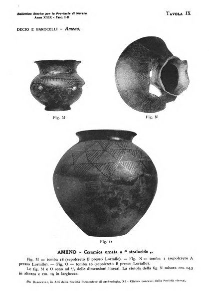 Bollettino della Sezione di Novara