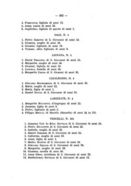 Bollettino della Sezione di Novara