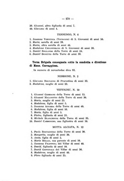 Bollettino della Sezione di Novara