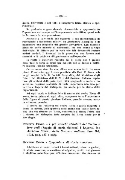 Bollettino della Sezione di Novara