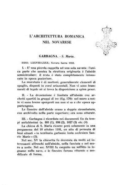 Bollettino della Sezione di Novara