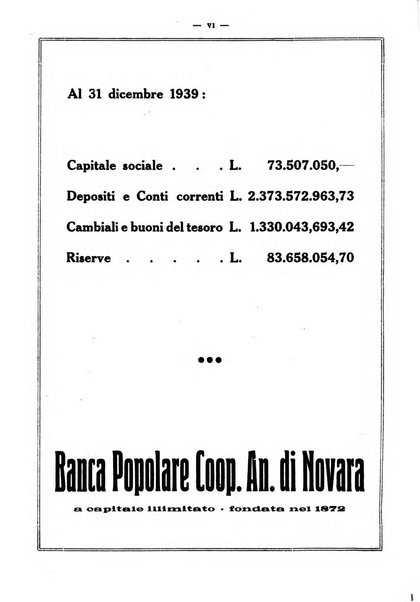 Bollettino della Sezione di Novara