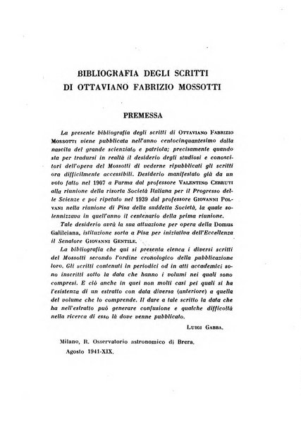 Bollettino della Sezione di Novara