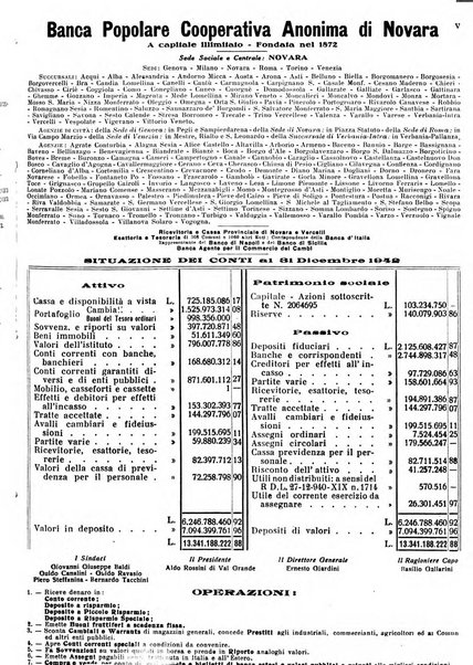 Bollettino della Sezione di Novara