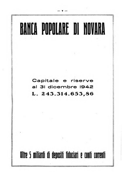 Bollettino della Sezione di Novara