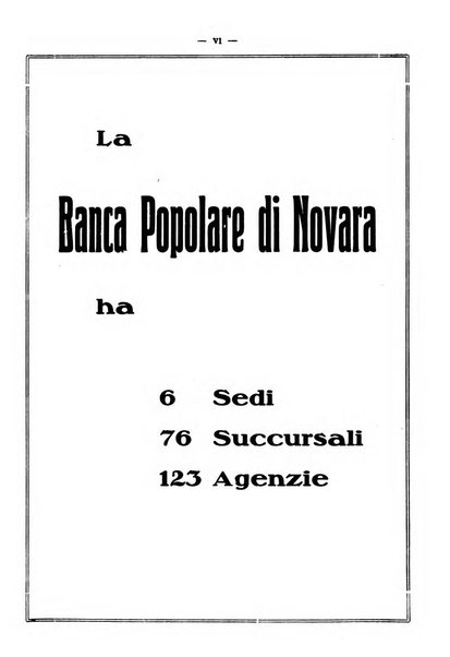 Bollettino della Sezione di Novara