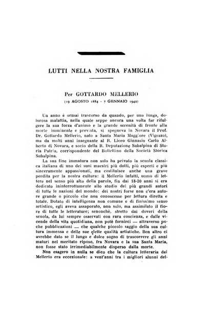 Bollettino della Sezione di Novara