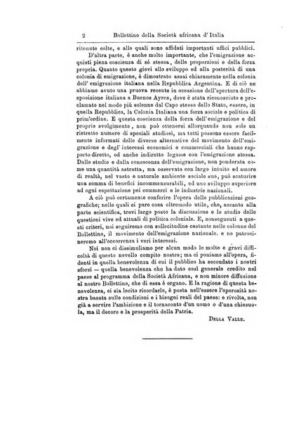 Bollettino della Società africana d'Italia periodico mensile