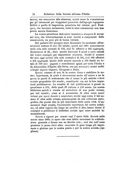 Bollettino della Società africana d'Italia periodico mensile