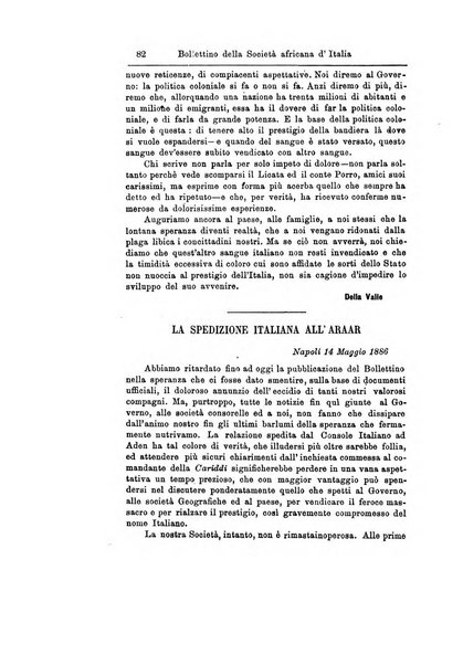 Bollettino della Società africana d'Italia periodico mensile