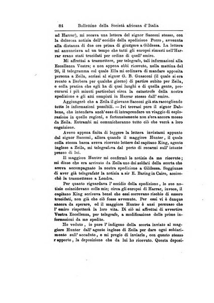 Bollettino della Società africana d'Italia periodico mensile