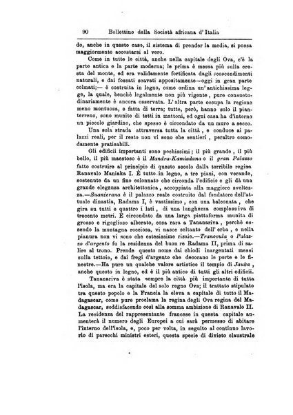 Bollettino della Società africana d'Italia periodico mensile