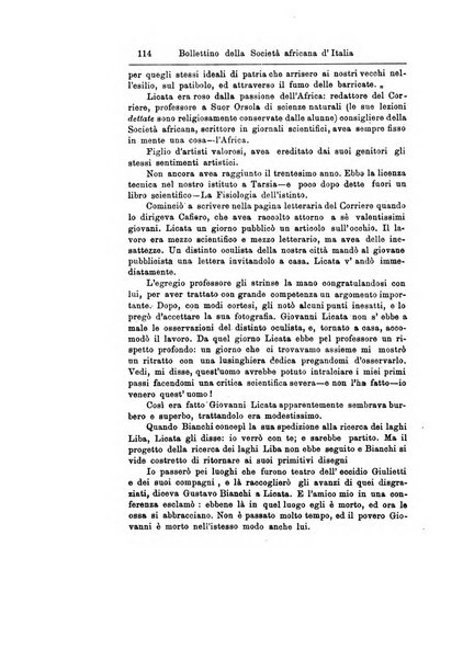 Bollettino della Società africana d'Italia periodico mensile