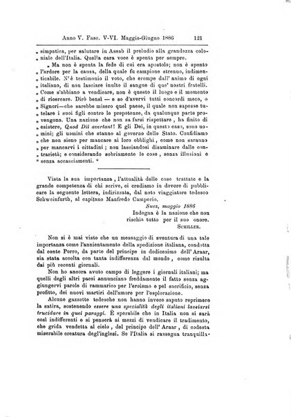 Bollettino della Società africana d'Italia periodico mensile