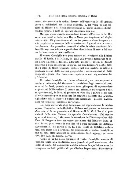 Bollettino della Società africana d'Italia periodico mensile