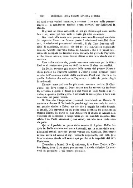 Bollettino della Società africana d'Italia periodico mensile