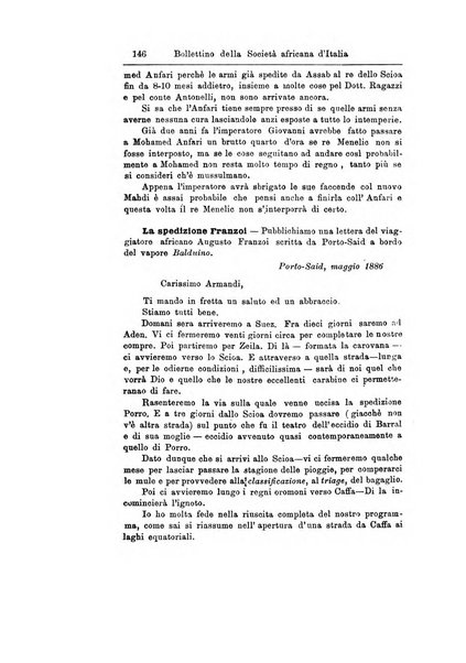 Bollettino della Società africana d'Italia periodico mensile