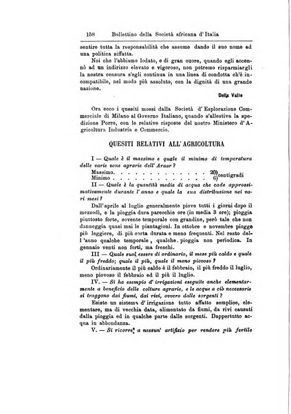 Bollettino della Società africana d'Italia periodico mensile