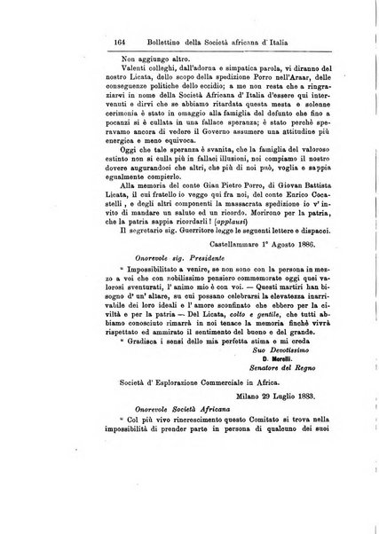 Bollettino della Società africana d'Italia periodico mensile