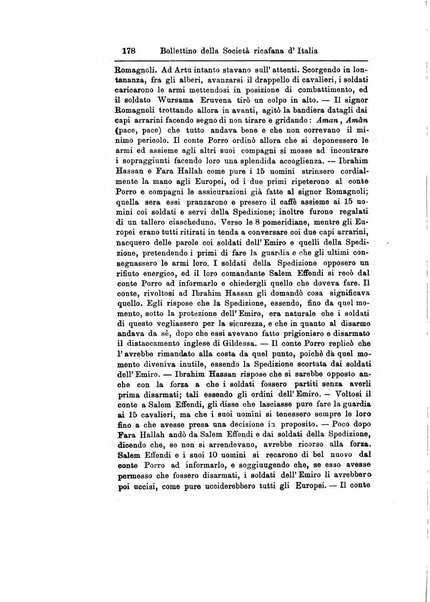 Bollettino della Società africana d'Italia periodico mensile