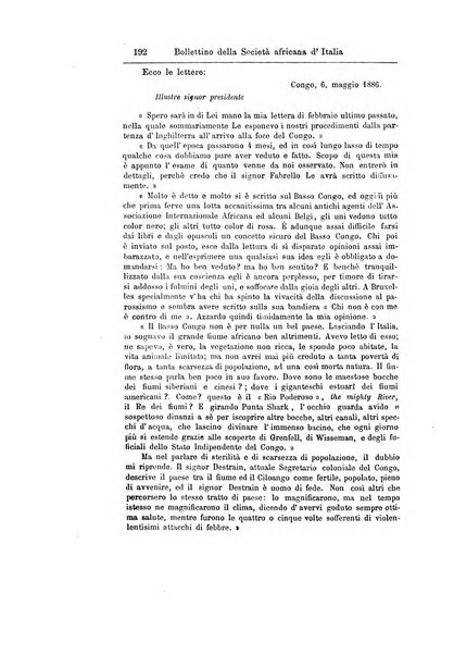 Bollettino della Società africana d'Italia periodico mensile