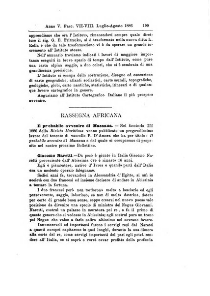 Bollettino della Società africana d'Italia periodico mensile