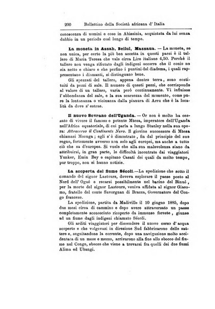 Bollettino della Società africana d'Italia periodico mensile