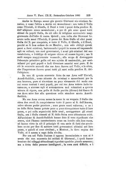 Bollettino della Società africana d'Italia periodico mensile