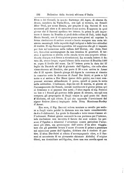 Bollettino della Società africana d'Italia periodico mensile