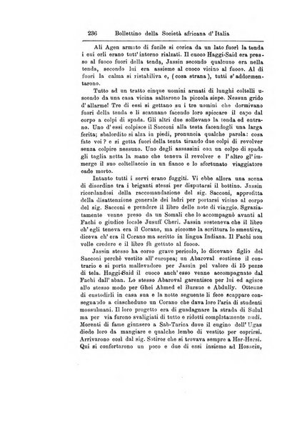 Bollettino della Società africana d'Italia periodico mensile