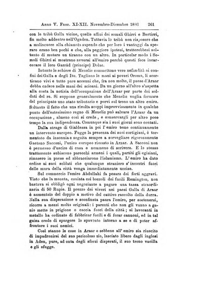 Bollettino della Società africana d'Italia periodico mensile