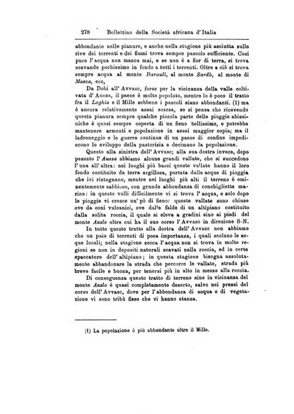 Bollettino della Società africana d'Italia periodico mensile