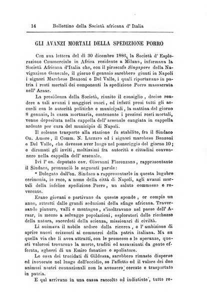 Bollettino della Società africana d'Italia periodico mensile