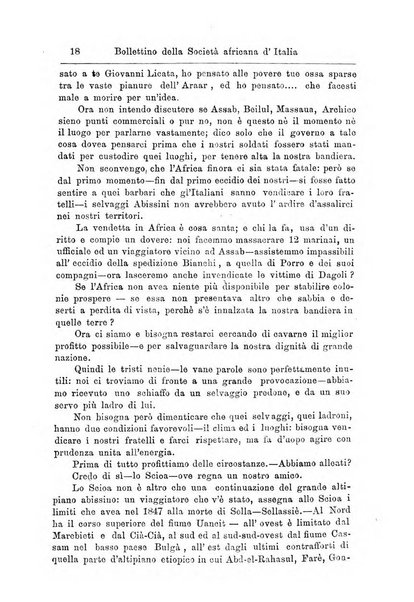 Bollettino della Società africana d'Italia periodico mensile