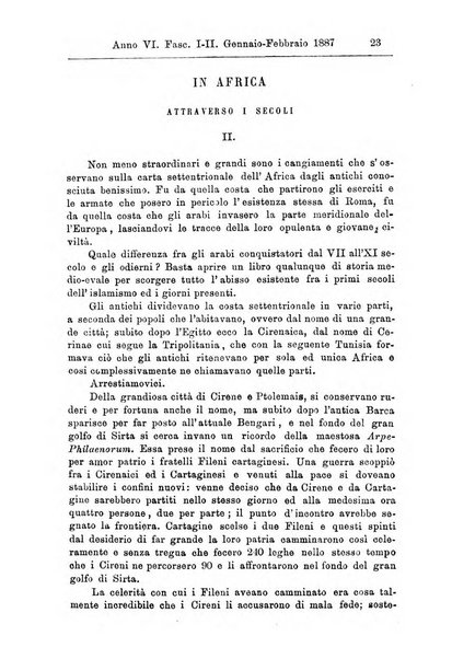 Bollettino della Società africana d'Italia periodico mensile