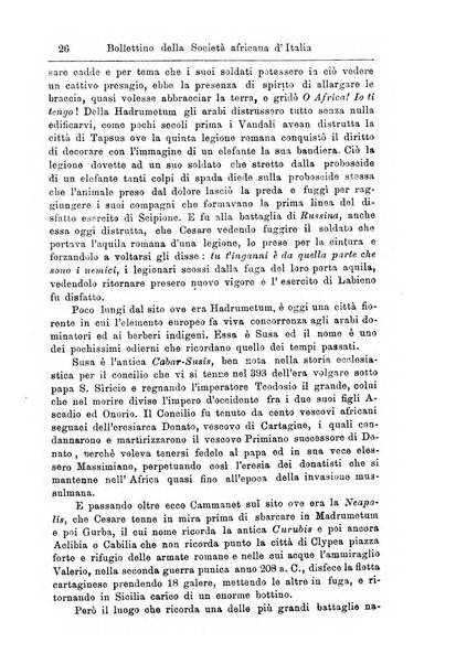 Bollettino della Società africana d'Italia periodico mensile